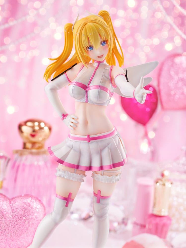 2.5 Dimensional Seduction PVC Statue 1/6 Liliel True Angel Form/Lilysa 27cm - Scale Statue - Bellfine - Hobby Figures UK