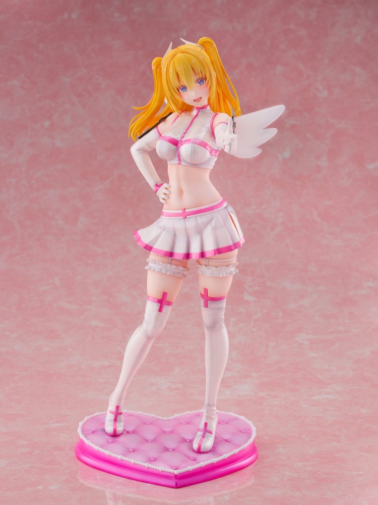 2.5 Dimensional Seduction PVC Statue 1/6 Liliel True Angel Form/Lilysa 27cm - Scale Statue - Bellfine - Hobby Figures UK