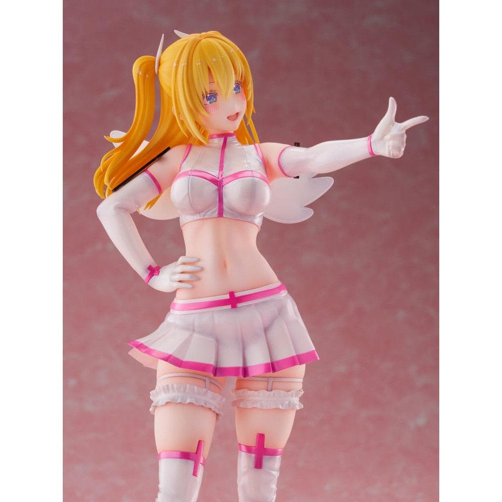 2.5 Dimensional Seduction PVC Statue 1/6 Liliel True Angel Form/Lilysa 27cm - Scale Statue - Bellfine - Hobby Figures UK