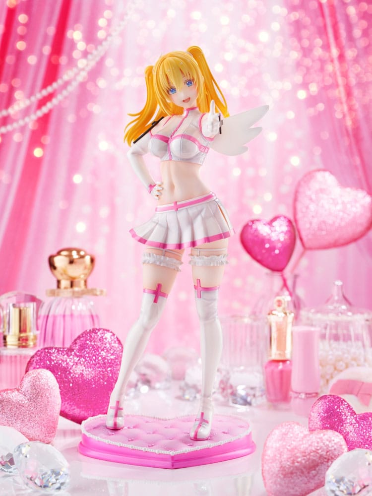 2.5 Dimensional Seduction PVC Statue 1/6 Liliel True Angel Form/Lilysa 27cm - Scale Statue - Bellfine - Hobby Figures UK