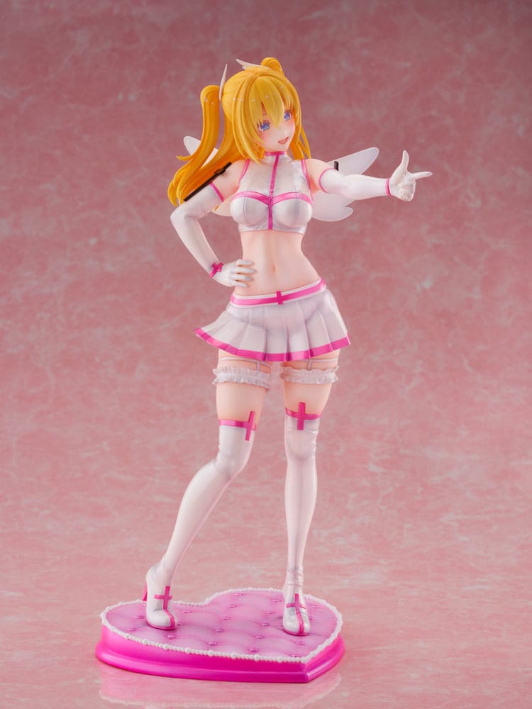 2.5 Dimensional Seduction PVC Statue 1/6 Liliel True Angel Form/Lilysa 27cm - Scale Statue - Bellfine - Hobby Figures UK