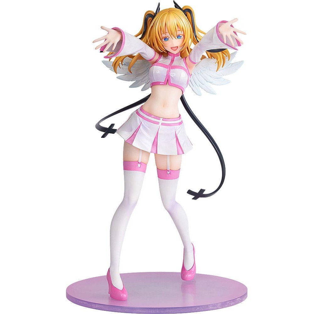 2.5 Dimensional Seduction PVC Statue 1/7 Liliel Chaos Form 23cm - Scale Statue - Kadokawa - Hobby Figures UK