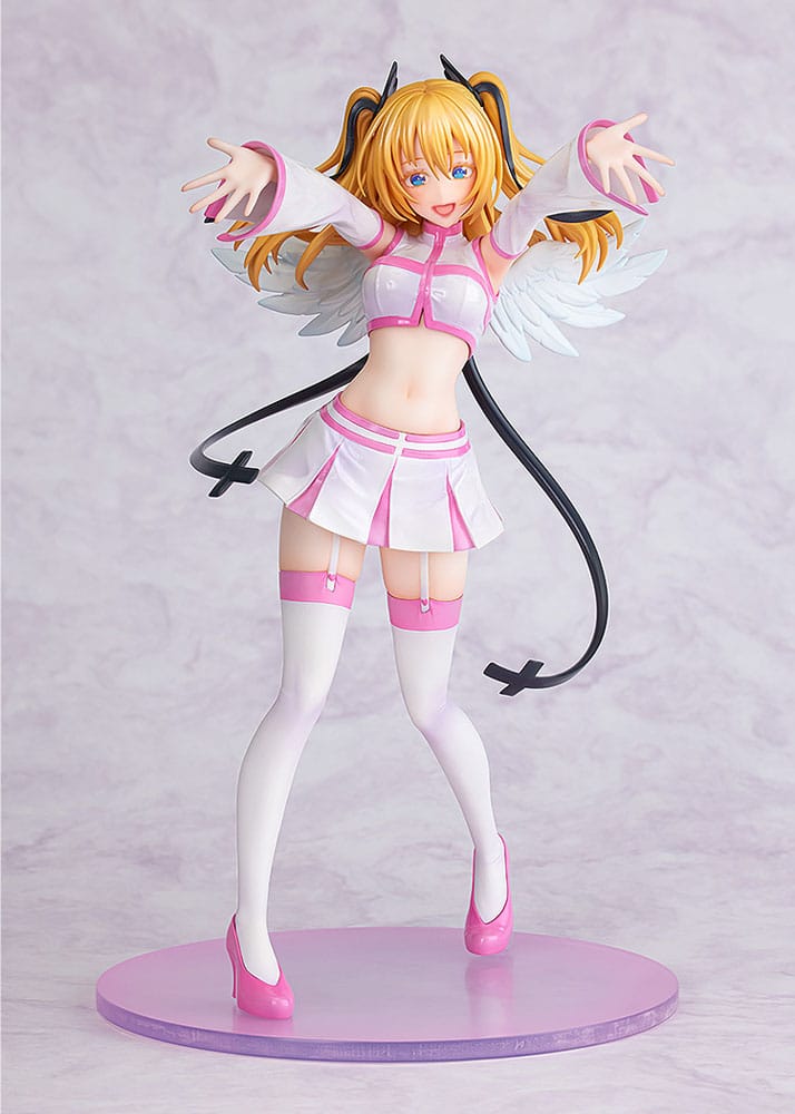 2.5 Dimensional Seduction PVC Statue 1/7 Liliel Chaos Form 23cm - Scale Statue - Kadokawa - Hobby Figures UK