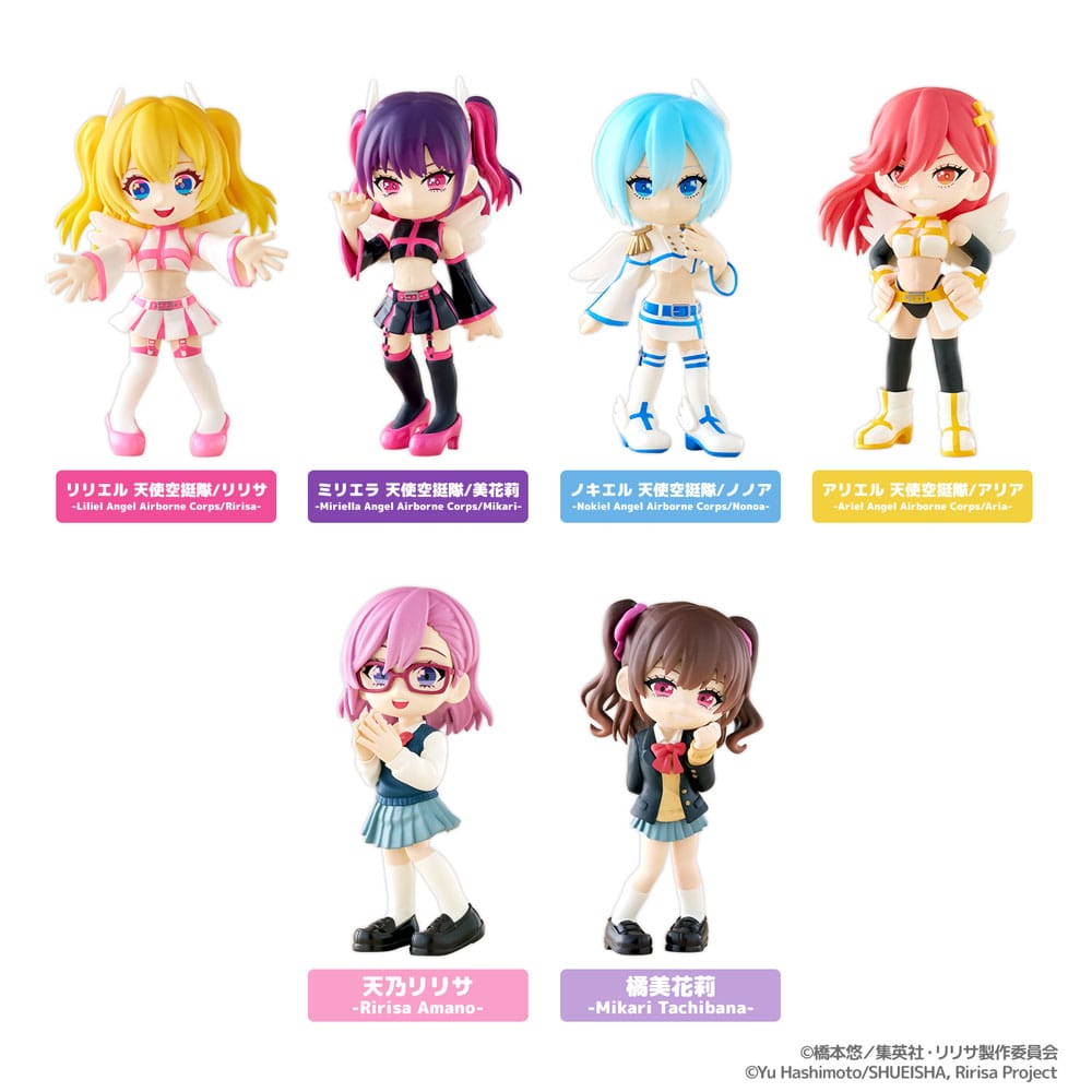 2.5 Dimensional Seduction PalVerse PVC Figures 9cm Assortment (6) - Scale Statue - Bushiroad - Hobby Figures UK