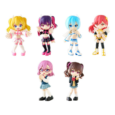 2.5 Dimensional Seduction PalVerse PVC Figures 9cm Assortment (6) - Scale Statue - Bushiroad - Hobby Figures UK