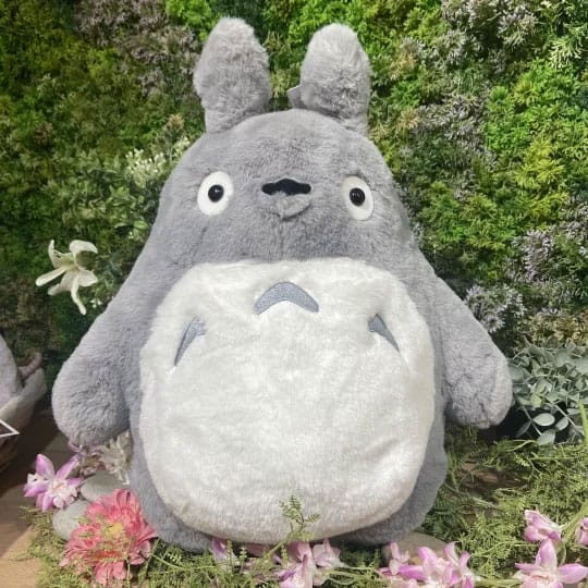 My Neighbor Totoro Plush Figure Funwari Big Totoro L 40cm