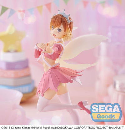 A Certain Scientific Railgun T Luminasta PVC Statue Mikoto Misaka Great Spirit Maid 20cm - Scale Statue - Sega - Hobby Figures UK