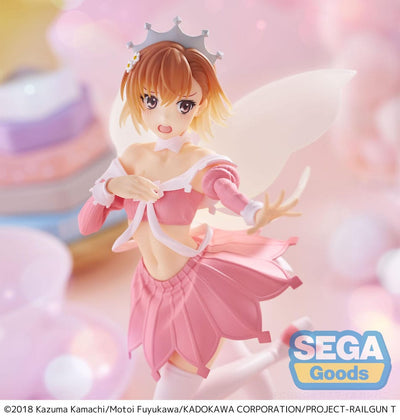 A Certain Scientific Railgun T Luminasta PVC Statue Mikoto Misaka Great Spirit Maid 20cm - Scale Statue - Sega - Hobby Figures UK