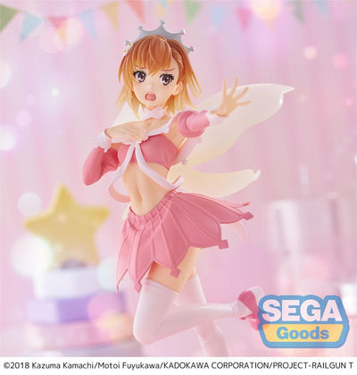A Certain Scientific Railgun T Luminasta PVC Statue Mikoto Misaka Great Spirit Maid 20cm - Scale Statue - Sega - Hobby Figures UK