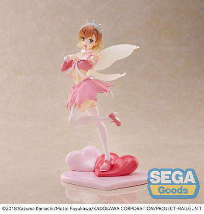 A Certain Scientific Railgun T Luminasta PVC Statue Mikoto Misaka Great Spirit Maid 20cm - Scale Statue - Sega - Hobby Figures UK