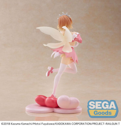 A Certain Scientific Railgun T Luminasta PVC Statue Mikoto Misaka Great Spirit Maid 20cm - Scale Statue - Sega - Hobby Figures UK