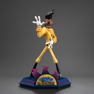 A Goofy Movie Art Scale Statue 1/10 Powerline 24cm - Scale Statue - Iron Studios - Hobby Figures UK