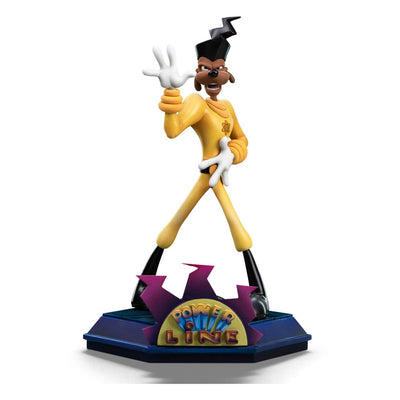 A Goofy Movie Art Scale Statue 1/10 Powerline 24cm - Scale Statue - Iron Studios - Hobby Figures UK