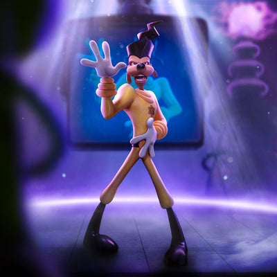 A Goofy Movie Art Scale Statue 1/10 Powerline 24cm - Scale Statue - Iron Studios - Hobby Figures UK