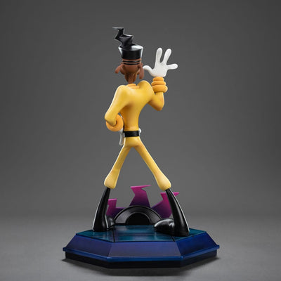 A Goofy Movie Art Scale Statue 1/10 Powerline 24cm - Scale Statue - Iron Studios - Hobby Figures UK