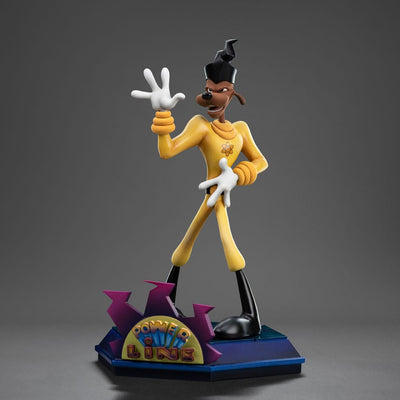 A Goofy Movie Art Scale Statue 1/10 Powerline 24cm - Scale Statue - Iron Studios - Hobby Figures UK