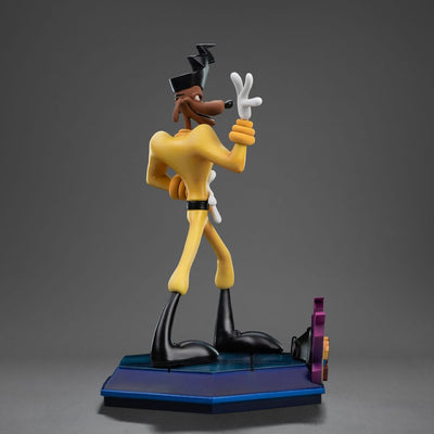 A Goofy Movie Art Scale Statue 1/10 Powerline 24cm - Scale Statue - Iron Studios - Hobby Figures UK