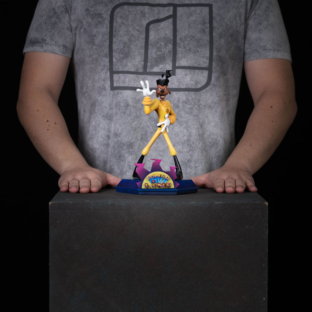 A Goofy Movie Art Scale Statue 1/10 Powerline 24cm - Scale Statue - Iron Studios - Hobby Figures UK