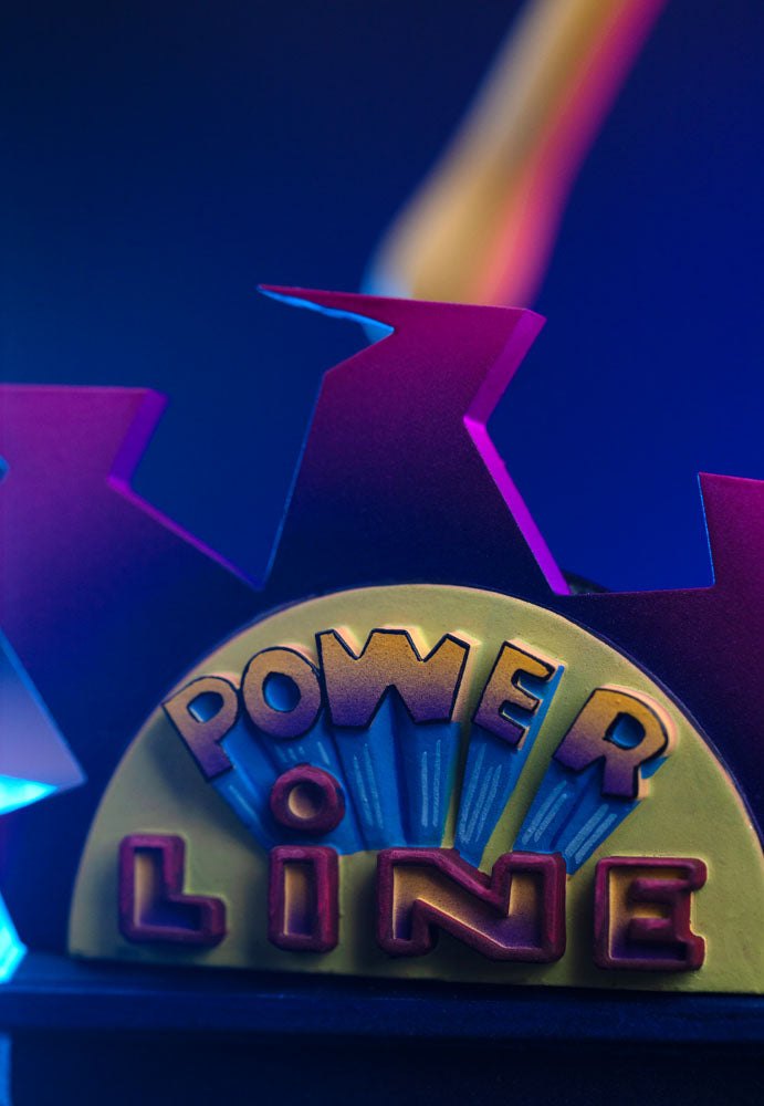 A Goofy Movie Art Scale Statue 1/10 Powerline 24cm - Scale Statue - Iron Studios - Hobby Figures UK