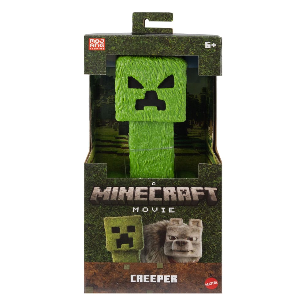A Minecraft Movie Action Figure Creeper 30cm - Action Figures - Mattel - Hobby Figures UK