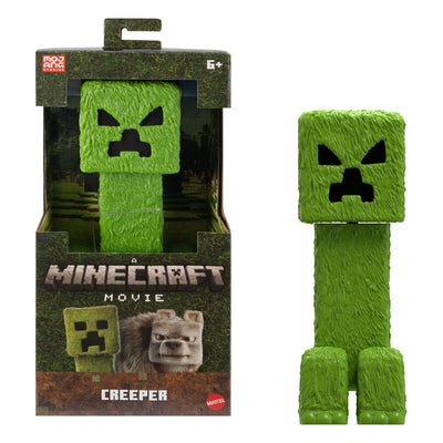 A Minecraft Movie Action Figure Creeper 30cm - Action Figures - Mattel - Hobby Figures UK