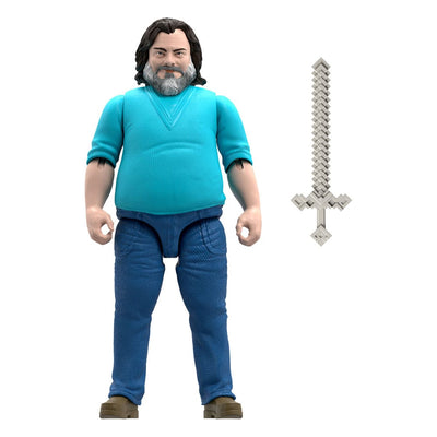 A Minecraft Movie Action Figure Large Steve 30cm - Action Figures - Mattel - Hobby Figures UK
