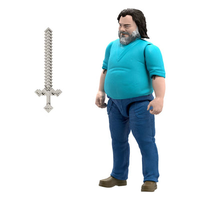 A Minecraft Movie Action Figure Large Steve 30cm - Action Figures - Mattel - Hobby Figures UK