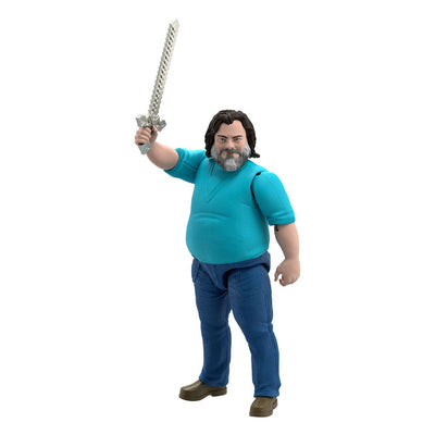 A Minecraft Movie Action Figure Large Steve 30cm - Action Figures - Mattel - Hobby Figures UK