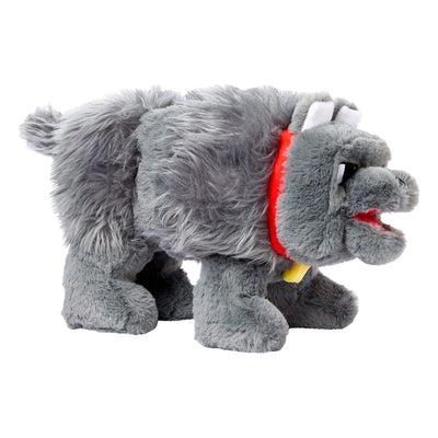 A Minecraft Movie Plush Dennis the Wolf 20cm - Plush - Mattel - Hobby Figures UK