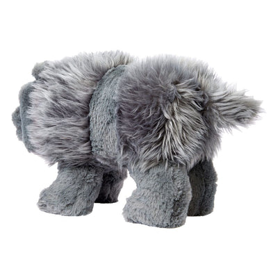 A Minecraft Movie Plush Dennis the Wolf 20cm - Plush - Mattel - Hobby Figures UK