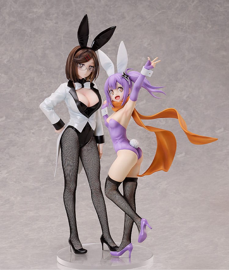 A Ninja and an Assassin Under One Roof PVC Statue 1/6 Satoko Kusagakure: Bunny Ver. 29cm - Scale Statue - FREEing - Hobby Figures UK