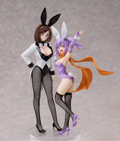 A Ninja and an Assassin Under One Roof PVC Statue 1/6 Satoko Kusagakure: Bunny Ver. 29cm - Scale Statue - FREEing - Hobby Figures UK