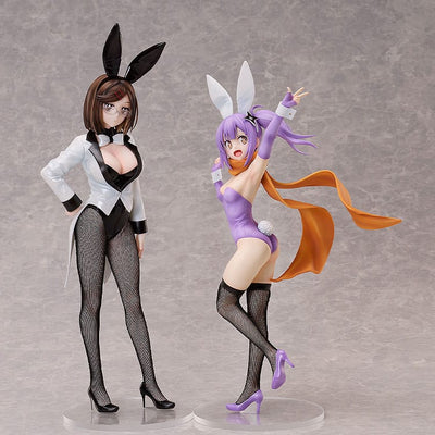 A Ninja and an Assassin Under One Roof PVC Statue 1/6 Satoko Kusagakure: Bunny Ver. 29cm - Scale Statue - FREEing - Hobby Figures UK