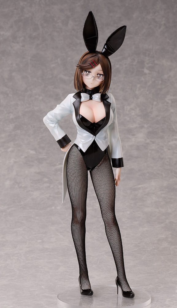 A Ninja and an Assassin Under One Roof PVC Statue 1/6 Konoha Koga: Bunny Ver. 32cm - Scale Statue - FREEing - Hobby Figures UK
