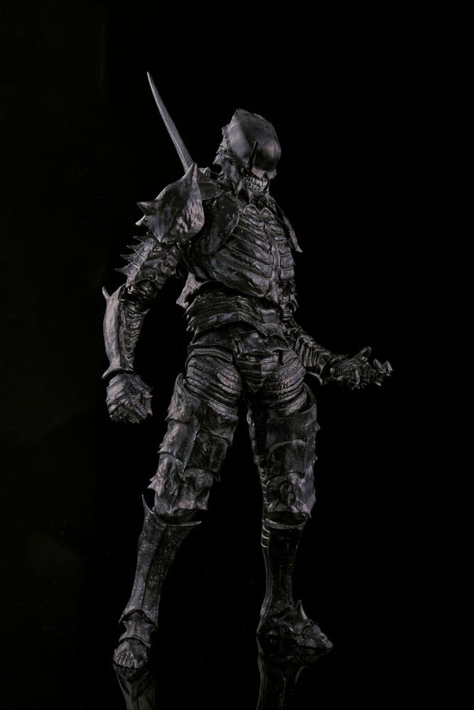 ABARA Action Figure Black Gaunas Kudou Denji & Nayuta Set - Action Figures - T.E.S.T - Hobby Figures UK