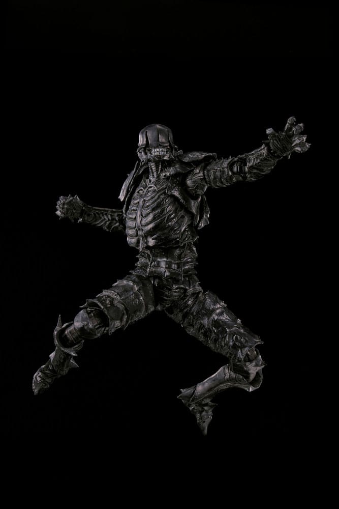 ABARA Action Figure Black Gaunas Kudou Denji & Nayuta Set - Action Figures - T.E.S.T - Hobby Figures UK