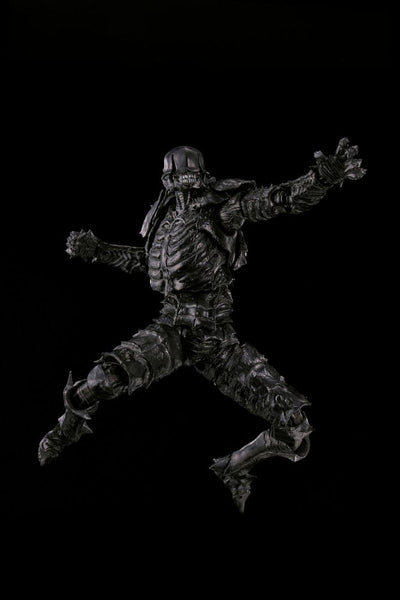 ABARA Action Figure Black Gaunas Kudou Denji & Nayuta Set - Action Figures - T.E.S.T - Hobby Figures UK