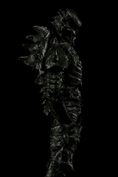 ABARA Action Figure Black Gaunas Kudou Denji & Nayuta Set - Action Figures - T.E.S.T - Hobby Figures UK