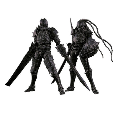 ABARA Action Figure Black Gaunas Kudou Denji & Nayuta Set - Action Figures - T.E.S.T - Hobby Figures UK