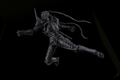 ABARA Action Figure Black Gaunas Kudou Denji & Nayuta Set - Action Figures - T.E.S.T - Hobby Figures UK