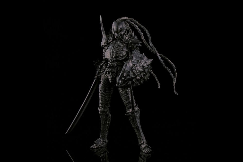 ABARA Action Figure Black Gaunas Kudou Denji & Nayuta Set - Action Figures - T.E.S.T - Hobby Figures UK