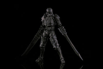 ABARA Action Figure Black Gaunas Kudou Denji & Nayuta Set - Action Figures - T.E.S.T - Hobby Figures UK