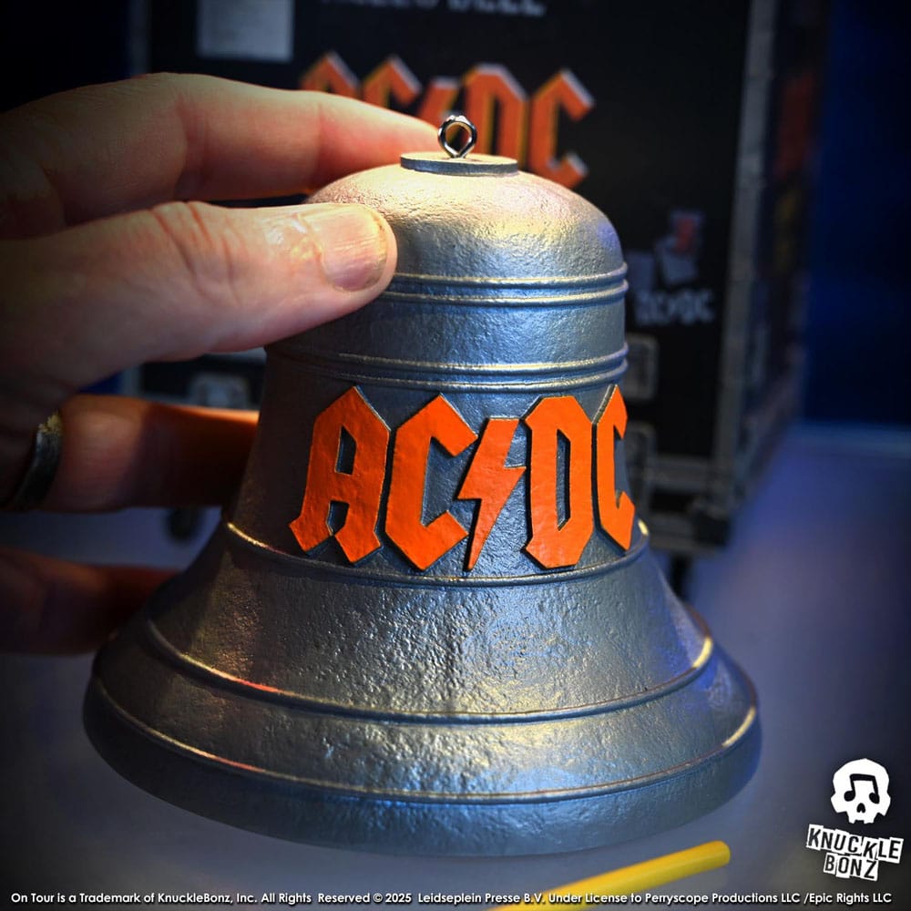 AC/DC Rock Ikonz On Tour Statue PWR UP Tour Hells Bell – Hobby Figures