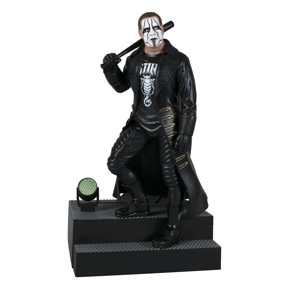 AEW Gallery PVC Statue Sting 25cm - Scale Statue - Diamond Select - Hobby Figures UK