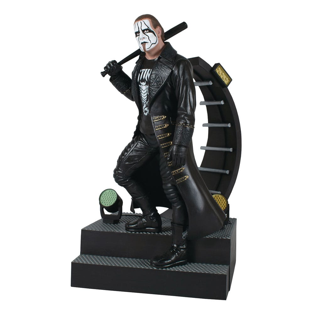 AEW Gallery PVC Statue Sting 25cm - Scale Statue - Diamond Select - Hobby Figures UK