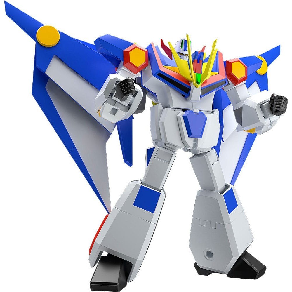 Absolutely Invincible Raijin-Oh Moderoid Plastic Model Kit Bakuryu-Oh 16cm - Model Kit - Good Smile Company - Hobby Figures UK