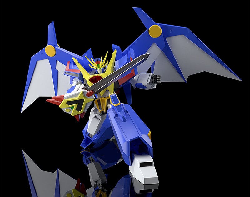 Absolutely Invincible Raijin-Oh Moderoid Plastic Model Kit Bakuryu-Oh 16cm - Model Kit - Good Smile Company - Hobby Figures UK