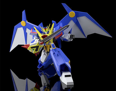 Absolutely Invincible Raijin-Oh Moderoid Plastic Model Kit Bakuryu-Oh 16cm - Model Kit - Good Smile Company - Hobby Figures UK