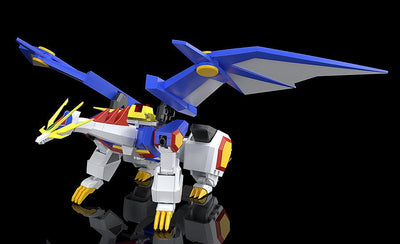 Absolutely Invincible Raijin-Oh Moderoid Plastic Model Kit Bakuryu-Oh 16cm - Model Kit - Good Smile Company - Hobby Figures UK