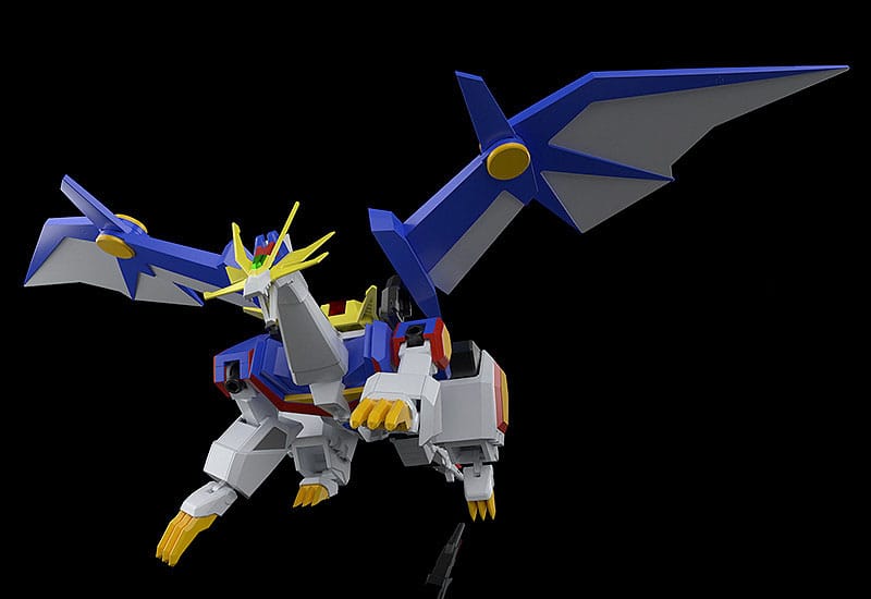 Absolutely Invincible Raijin-Oh Moderoid Plastic Model Kit Bakuryu-Oh 16cm - Model Kit - Good Smile Company - Hobby Figures UK